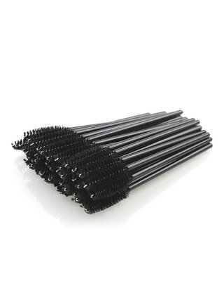 Wimperborsteltjes  black