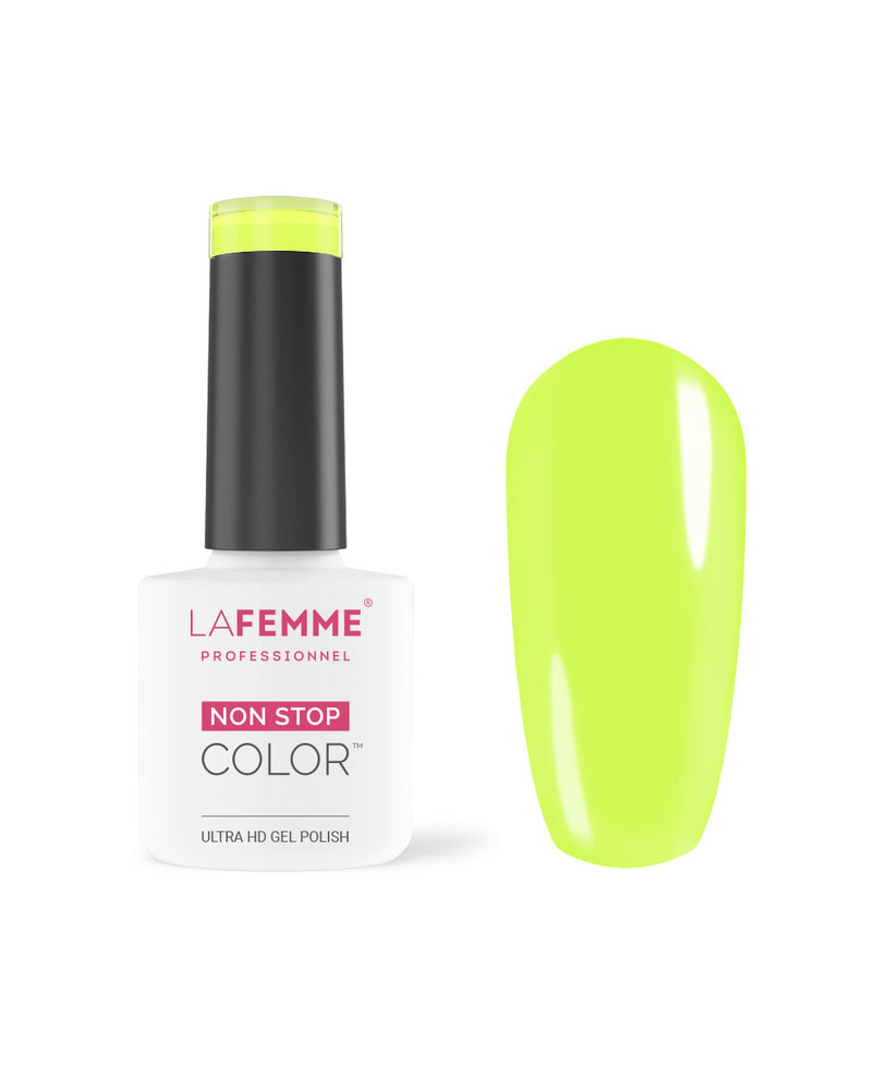 La Femme Gel Polish Ultra HD - H250 Green Temple