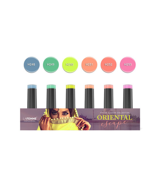 Gel Polish Ultra HD - Oriental Escape collection