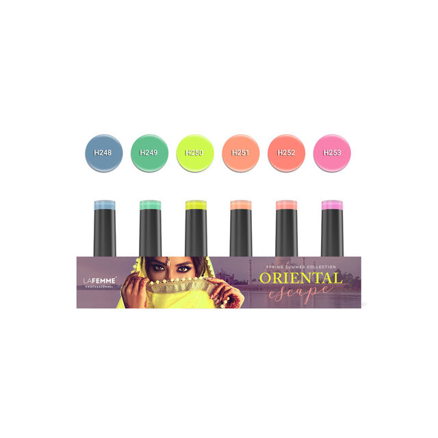 Gel Polish Ultra HD - Oriental Escape collection