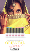 Gel Polish Ultra HD - Oriental Escape collection