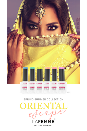 Gel Polish Ultra HD - Oriental Escape collection