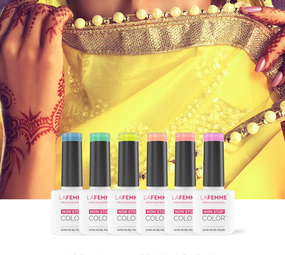 La Femme Gel Polish Ultra HD - Oriental Escape collection La Femme Gel Polish Ultra HD - Oriental Escape collection