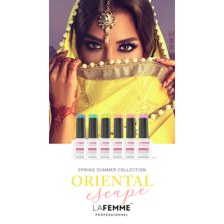 Gel Polish Ultra HD - Oriental Escape collection