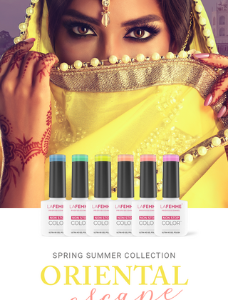 ORIENTAL ESCAPE COLLECTION