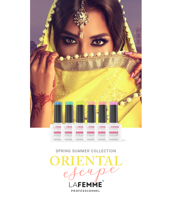 Gel Polish Ultra HD - Oriental Escape collection