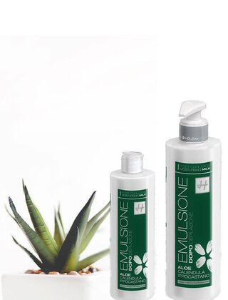 Aloe Vera after Wax milk