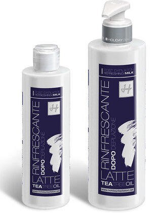 After Wax Milk Tea Tree 250Ml