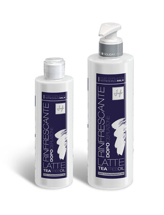 Tea Tree After Wax Milk – Kalmerende & Verzorgende Nabehandeling