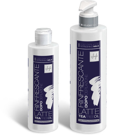 Holiday Tea Tree After Wax Milk – Kalmerende & Verzorgende Nabehandeling