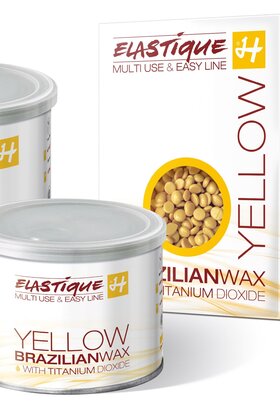 Elastique Brazilian Wax Yellow | Waxen zonder strips