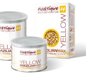 Holiday Elastique Brazilian Wax Yellow | Waxen zonder strips Holiday Elastique Brazilian Wax Yellow | Waxen zonder strips