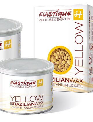 Elastique Brazilian Wax Yellow | Waxen zonder strips