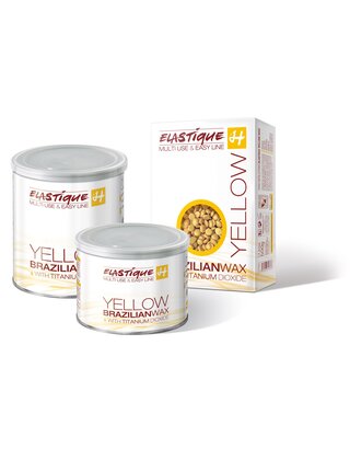 Elastique Brazilian Wax Yellow | Waxen zonder strips
