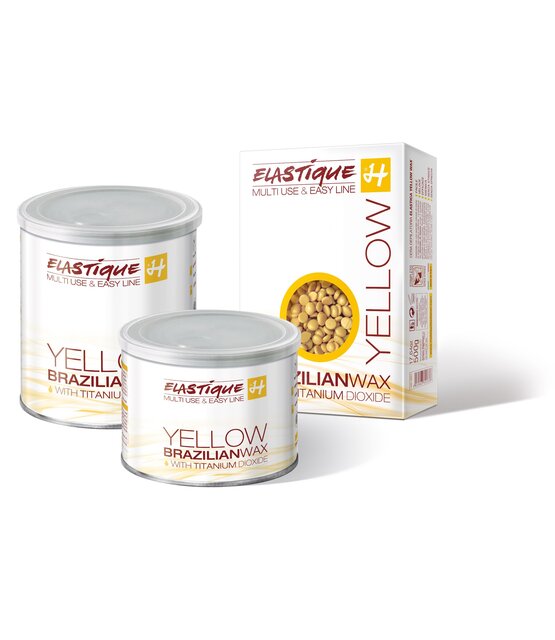 Elastique Brazilian Film Wax Yellow | Normale huid