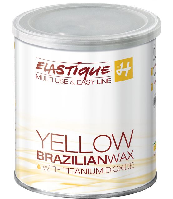 Elastique Brazilian Film Wax Yellow | Normale huid