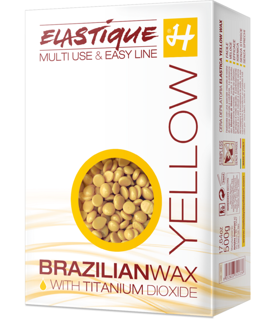 Elastique Brazilian Film Wax Yellow | Normale huid