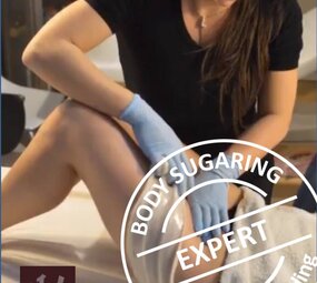 Holiday Body Sugaring Expert Training Holiday Body Sugaring Expert Training