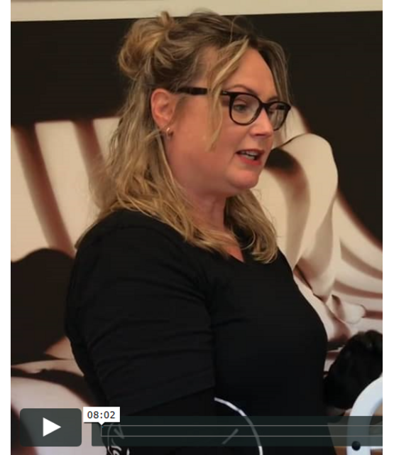 Elastic wax Instructie Video