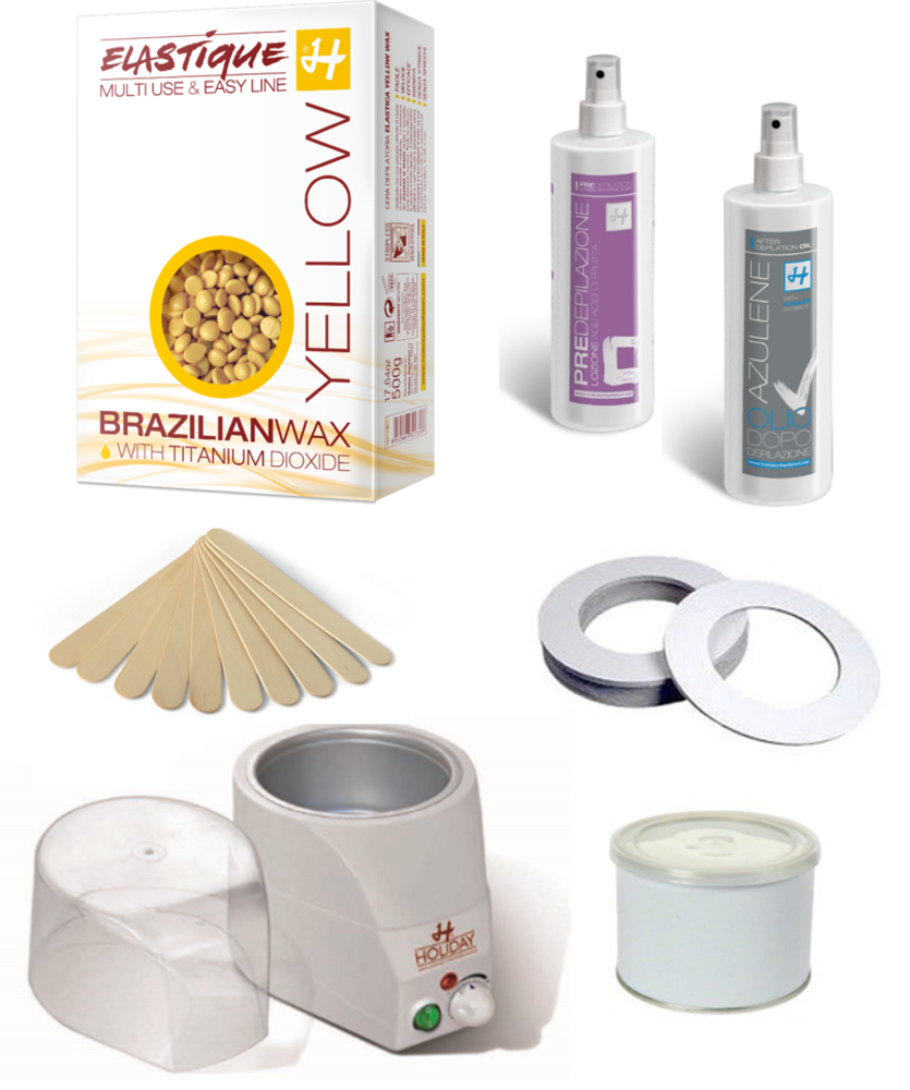 B. B. Cosmetics Elastic wax Instructie Video