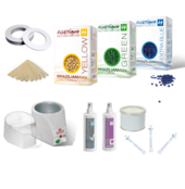 Elastic wax Instructie Video