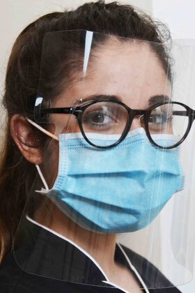 Beschermingsmasker Pro