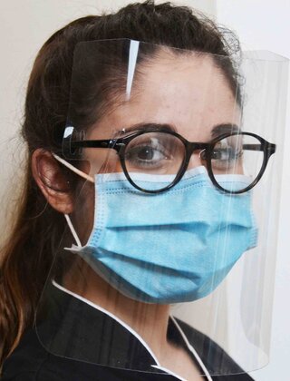 Beschermingsmasker Pro