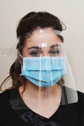 Beschermingsmasker Anti Virus 10 Stuks