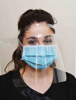 Beschermingsmasker Anti Virus 10 Stuks