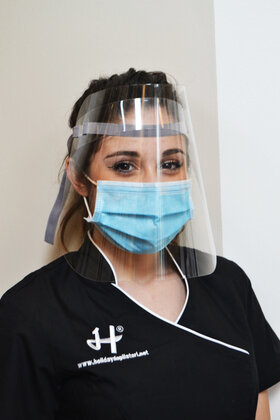 Beschermingsmasker Pro