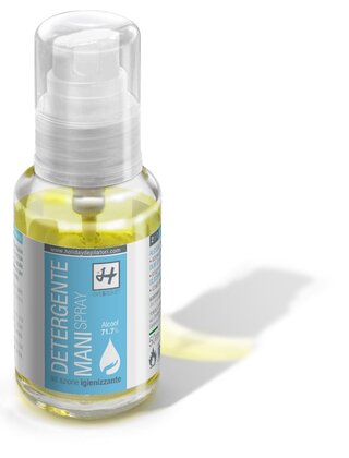 DESINFECTERENDE SPRAY 50 ML â 2-IN-1: DESINFECTIE EN HYDRATATIE