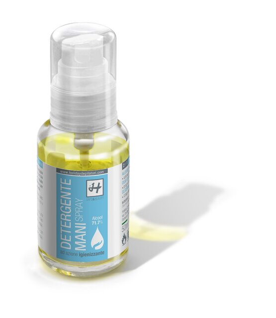 DESINFECTERENDE SPRAY 50 ML â 2-IN-1: DESINFECTIE EN HYDRATATIE