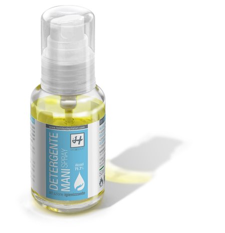 Holiday Desinfecterende Spray 50 ml – 2-in-1: Desinfectie en Hydratatie
