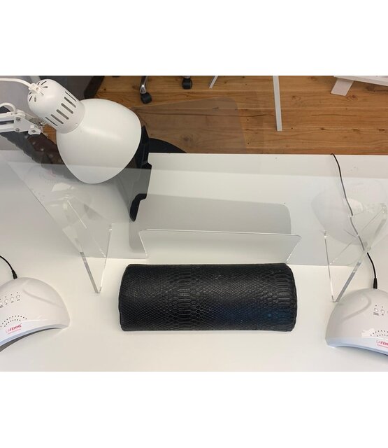 Anti virus scherm/ kuchscherm / baliescherm / hygiënescherm - 68 x 75 cm