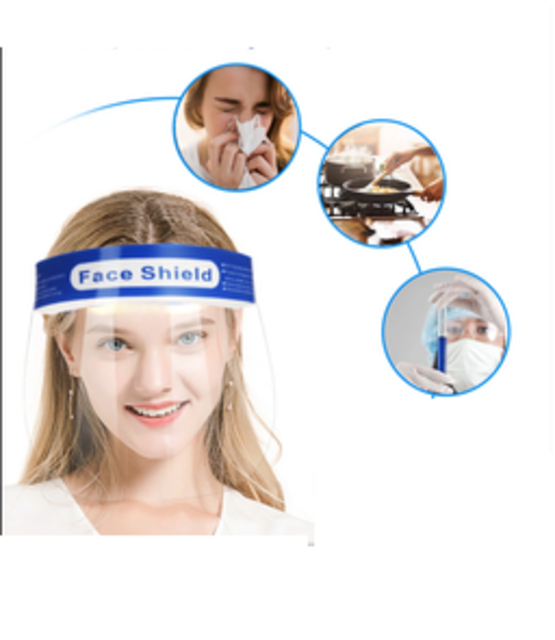 Transparante mondmaskers 5 stuks