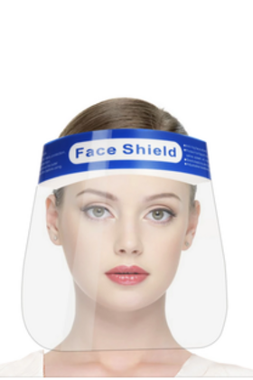 Transparante mondmaskers 5 stuks