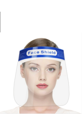 Transparante mondmaskers 5 stuks