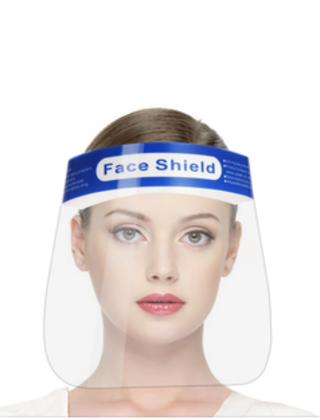 Transparante mondmaskers 5 stuks