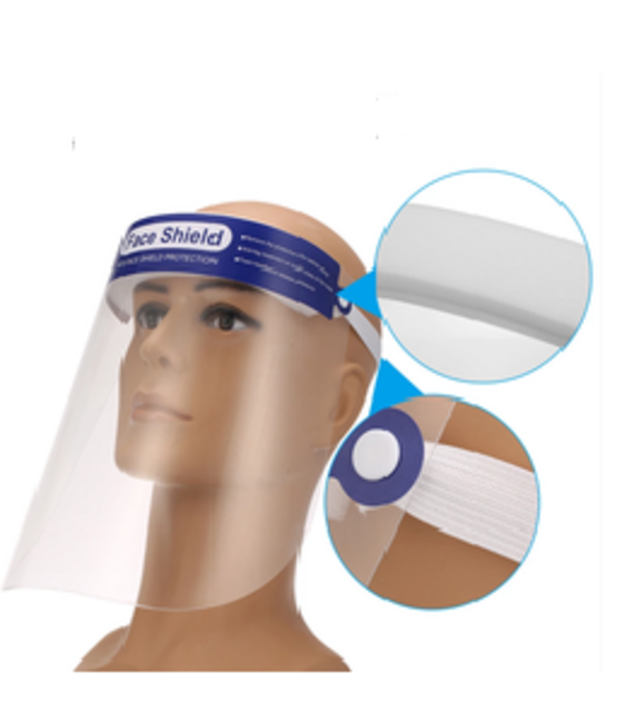 Transparante mondmaskers 5 stuks