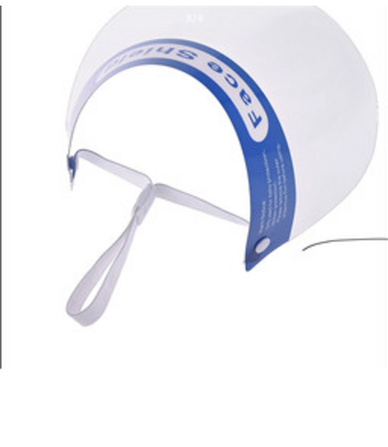 Transparante gezichtsmaskers 5 stuks