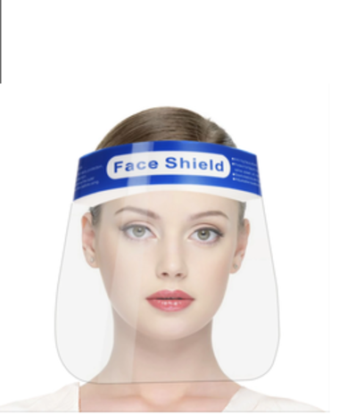 B. B. Cosmetics Transparante gezichtsmaskers 5 stuks B. B. Cosmetics Transparante gezichtsmaskers 5 stuks