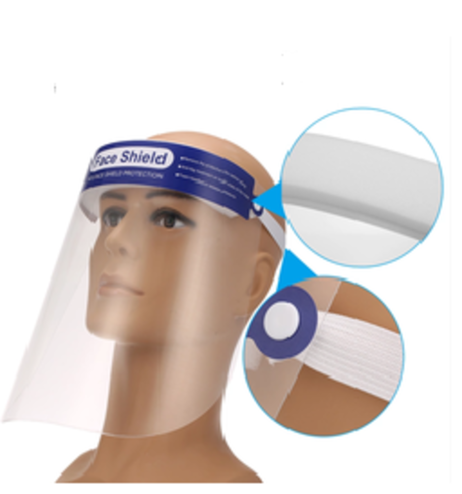 B. B. Cosmetics Transparante gezichtsmaskers 5 stuks B. B. Cosmetics Transparante gezichtsmaskers 5 stuks