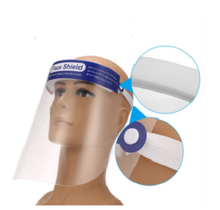 Transparante gezichtsmaskers 5 stuks