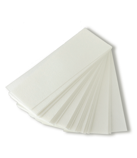 Harsstrips Viscose 100 stuks – Extra Zachte Stripwax Strips