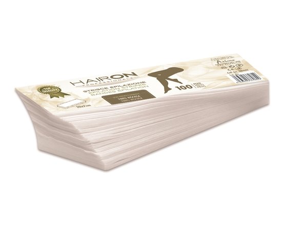 HairON Harsstrips  | Stripwax Strips | Viscose extra zacht HairON Harsstrips  | Stripwax Strips | Viscose extra zacht