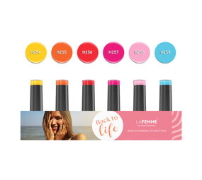 La Femme Back to Life Gel Polish collection La Femme Back to Life Gel Polish collection
