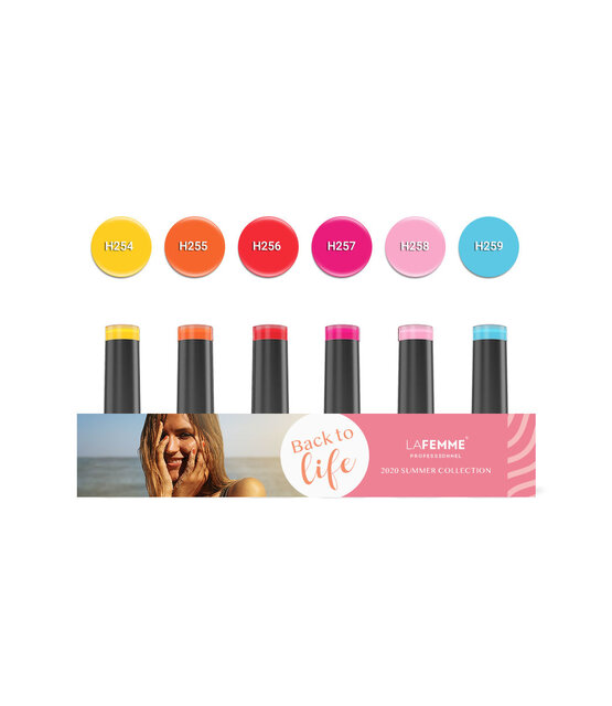 Back to Life Gel Polish collection