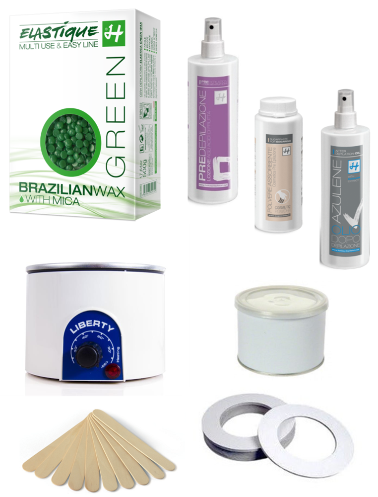 Holiday Hot Elastique Wax Startkit 1 Holiday Hot Elastique Wax Startkit 1