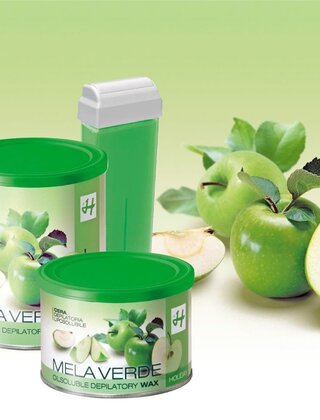 Stripwax Groene Appel