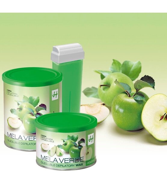 STRIPWAX GROENE APPEL